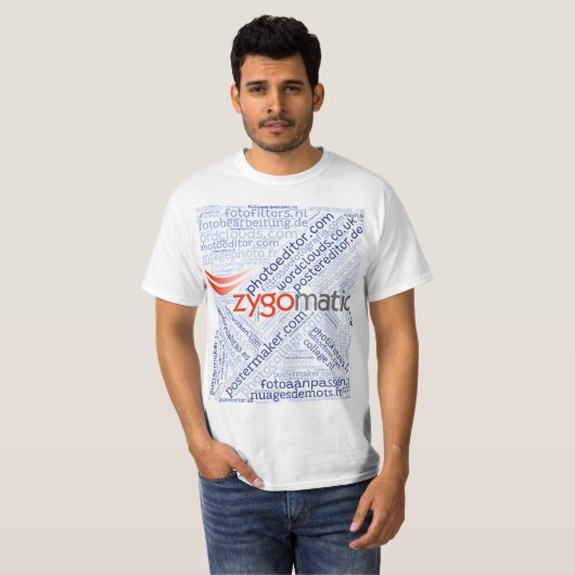 T-Shirt (square) (Voorkant volledig)