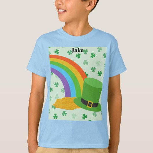 T-Shirt St Patrick's day (Voorkant)