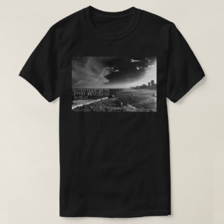 T-shirt staal Pier B&W Afbeelding