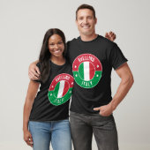 T-shirt stad Avellino, Italië (Unisex)