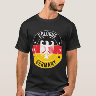 T-shirt stad Keulen, Duitsland