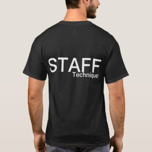 T-SHIRT STAFF TECHNISCH