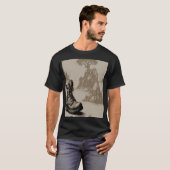 T-shirt stap in avontuur (Voorkant volledig)