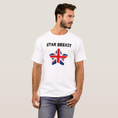 T-Shirt Star Brexit (Voorkant volledig)
