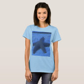T-Shirt star fish (Voorkant volledig)