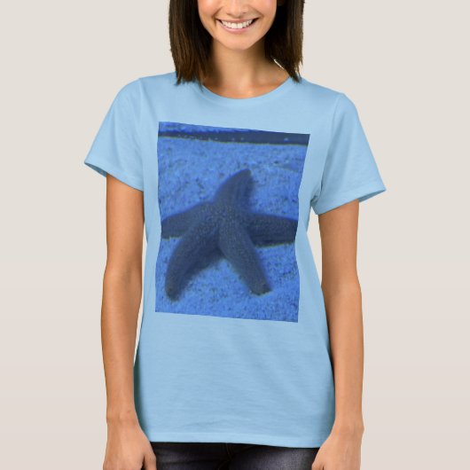 T-Shirt star fish (Voorkant)