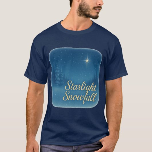 T-shirt Starlight Sneeuwval (Voorkant)
