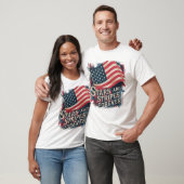 T-shirt 'Stars and Stripes Forever' (Unisex)