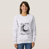 T-shirt Stay Wild Moon Child – Boho Celestial T-Sh (Voorkant volledig)