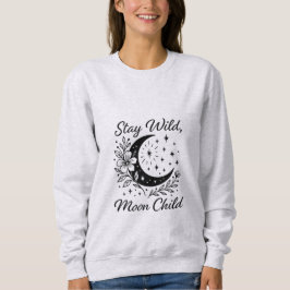 T-shirt Stay Wild Moon Child – Boho Celestial T-Sh