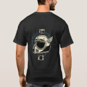 T-shirt Steel and Thunder (Achterkant)