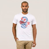 T-shirt StefTimba el cubano loco (Voorkant volledig)