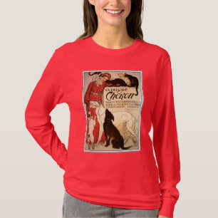 T-shirt:  Steinlen "Clinique Cheron" T-shirt