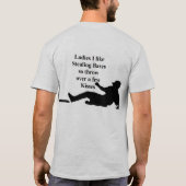 T-Shirt stelen (Achterkant)