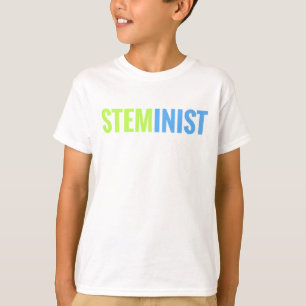 T-SHIRT STEMinist Kinderen