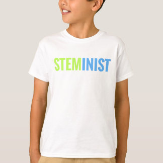 T-SHIRT STEMinist Kinderen