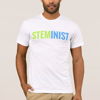 T-SHIRT STEMinist Mannen