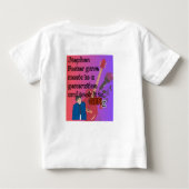  T-shirt Stephen foster (Achterkant)