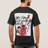 T-shirt Stephen fosters  (Achterkant)