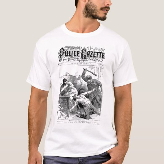 T-shirt Stepmoeder van de politie (Voorkant)