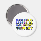 T-SHIRT Sterk Denk Magneet (Voorkant / Achterkant)