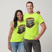 T-shirt 'Sterker elke dag' (Unisex)