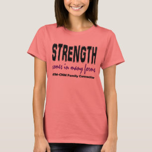 T-shirt - Sterkte komt in vele vormen voor