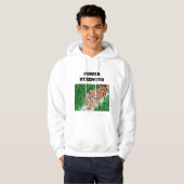 T-Shirt: STERKTE TIGER Hoodie (Voorkant volledig)