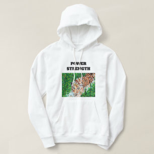 T-Shirt: STERKTE TIGER Hoodie