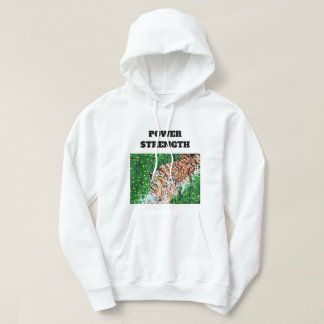 T-Shirt: STERKTE TIGER Hoodie