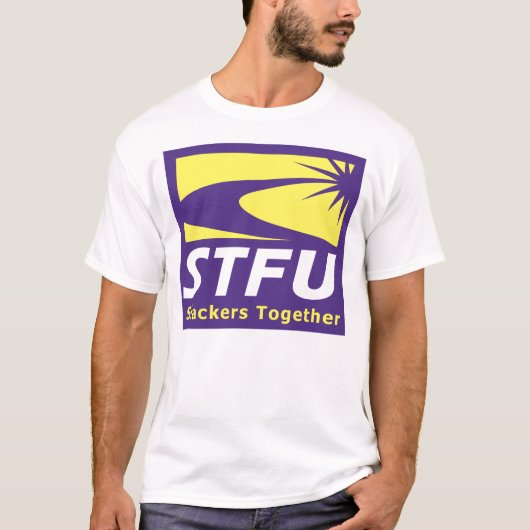 T-SHIRT STFU (SEIU Knockoff) (Voorkant)