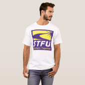 T-SHIRT STFU (SEIU Knockoff) (Voorkant volledig)