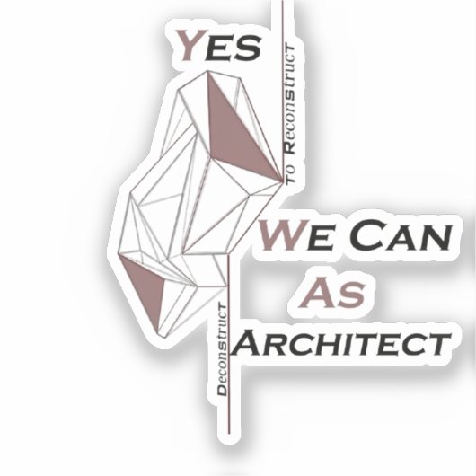 T-shirt Sticker (Voorkant)