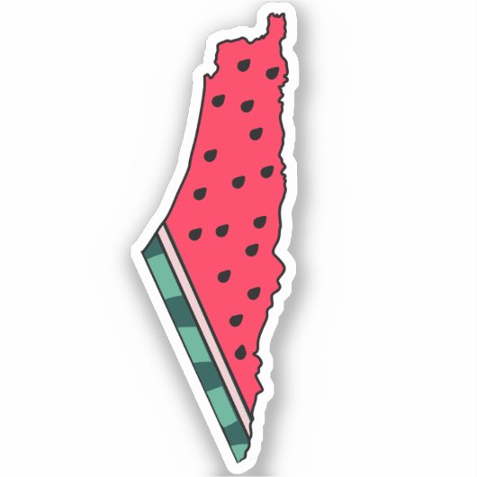 T-shirt Sticker (Voorkant)