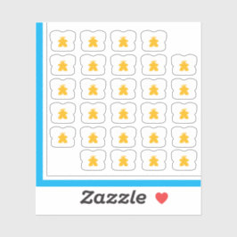 T-shirt Stickers - Angel Meeples