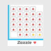 T-shirt Stickers - duivelappels (Vel)