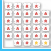 T-shirt Stickers - duivelappels (Voorkant)