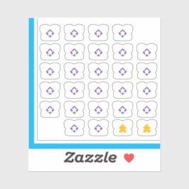 T-shirt Stickers — Kind voor game-bordsessie