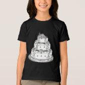 T-shirt Stijl: Bella+Canvas Jeugd Tri-blen (Voorkant)