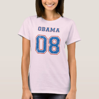 T-shirt  stijl Obama - Verkiezing 2008