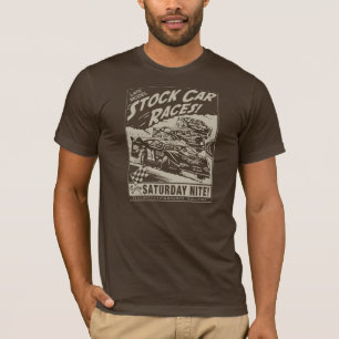 T-shirt Stock Car Races