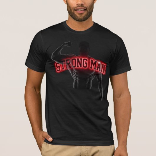 T-shirt StongMn N&R (Voorkant)
