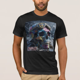 T-shirt Stop oorlog 