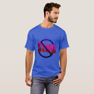 T-shirt stoppen
