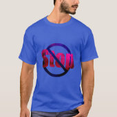 T-shirt stoppen (Voorkant)