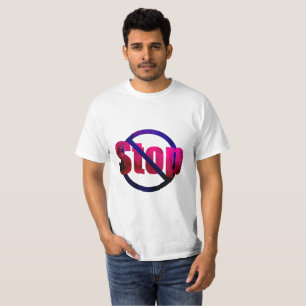 T-shirt stoppen