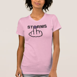 T-shirt Stormen omdraaien