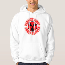 T-shirt straalt licht uit 