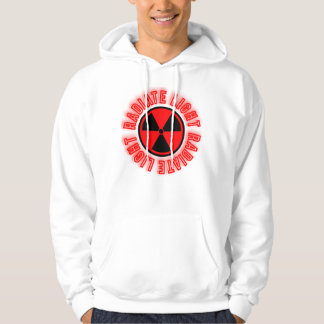 T-shirt straalt licht uit 