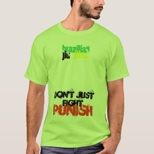 T-shirt straffen (Voorkant)